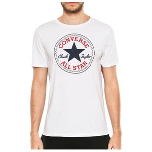 Polera Converse Hombre  Chuck Patch Classic Blanco
