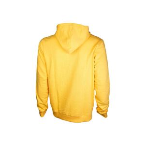 Poleron Fila Hoodie Logo Hombre Naranjo