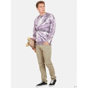 Poleron Maui & Sons Hombre Company Lax Morado