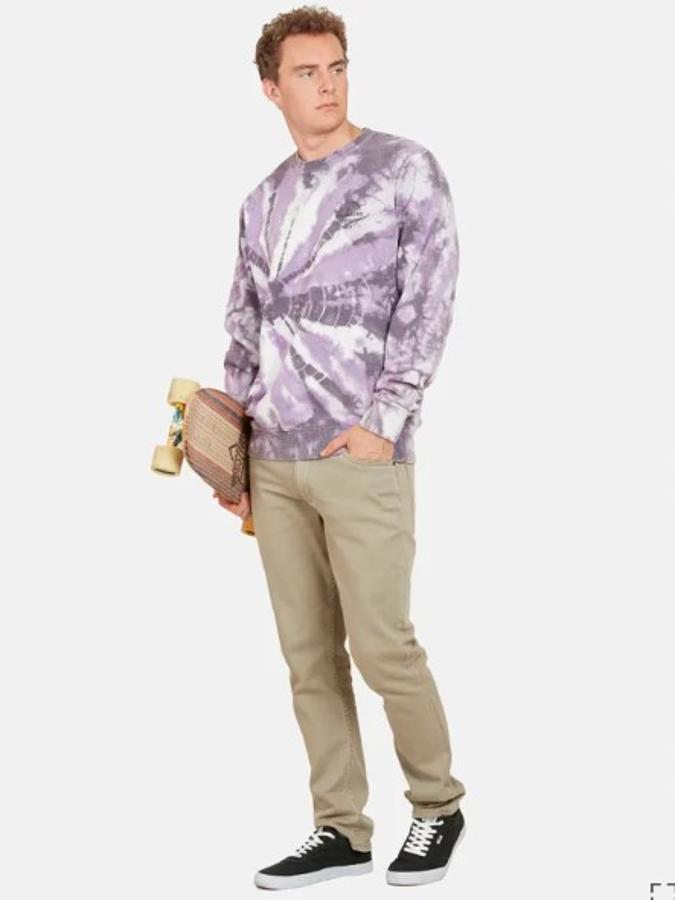 Poleron Maui & Sons Hombre Company Lax Morado