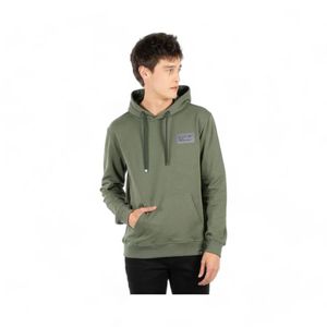 Poleron Gorro Hombre Ellus Terry Regular Fit algodón Verde