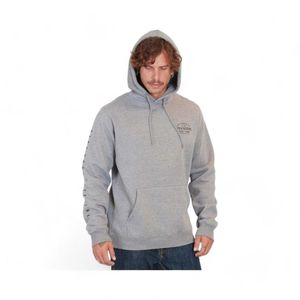 Poleron Hombre Maui&Sons Hoodie Ride Your Life 1980 Gris
