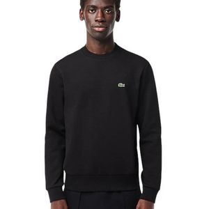 Polerón Hombre Lacoste Clasico Negro