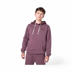 Polerón Hoodie Hombre Converse Retro Chuck Core Burdeo