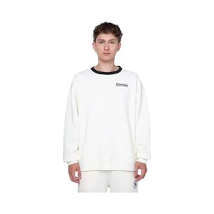 Polerón Converse Hombre  Crew Box Star Ringer Crema