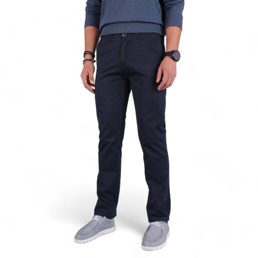 Pantalón Chino Basico Hombre Arrow Azul Marino