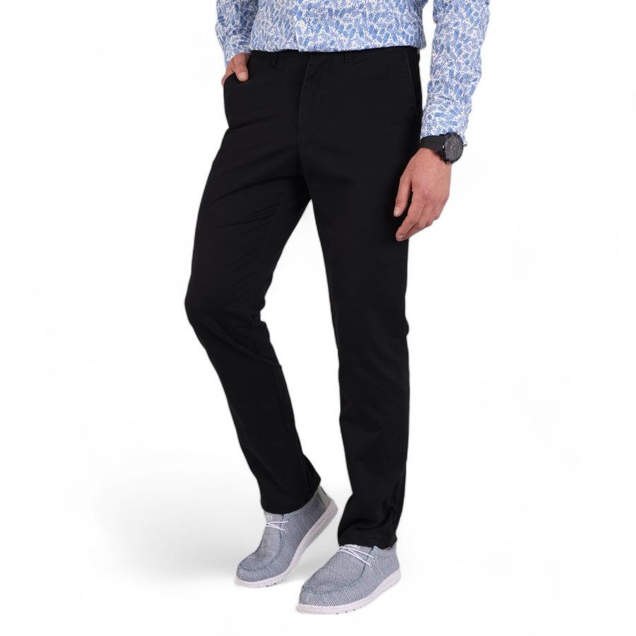 Pantalón Chino Basico Hombre Arrow Negro
