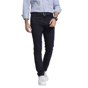 Pantalón 5 Pocket Basico Hombre Arrow Azul Marino