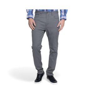 Pantalón Hombre Potros Atenas Slim Fit Gris Medio