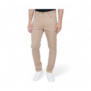 Pantalón Gabardina Hombre Potros Atenas Beige