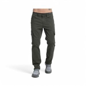 Pantalon Cargo Hombre Ellus Tiro Alto Verde
