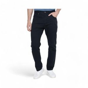 Pantalón Gabardina Hombre Potros Viena Regular Fit Negro