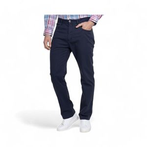 Pantalón Gabardina Hombre Potros Viena Regular Fit Azul