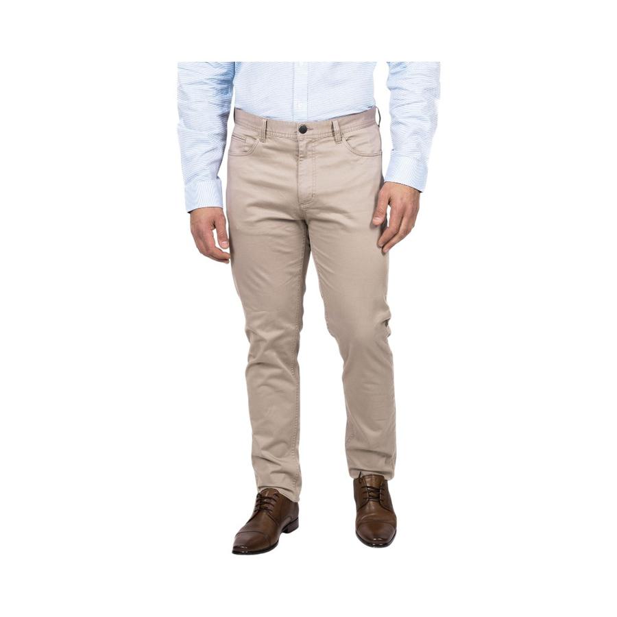Pantalón Hombre McGregor Harlem Comfort Fit Beige