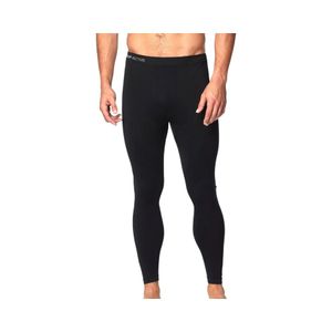 Calza Deportiva Hombre Top Primera Capa Microfibra Negro