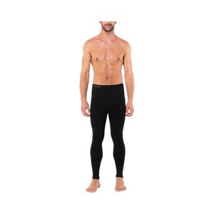 Calza Deportiva Hombre Top Primera Capa Microfibra Negro