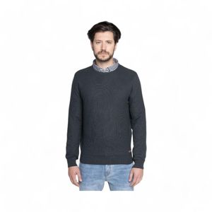 Sweater Hombre Potros Mediterraneo Gris Oscuro