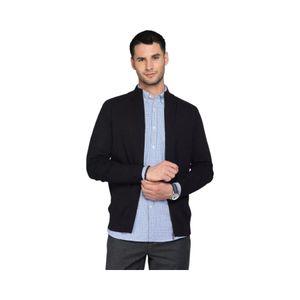 Sweater Full Zipper Hombre Arrow Azul