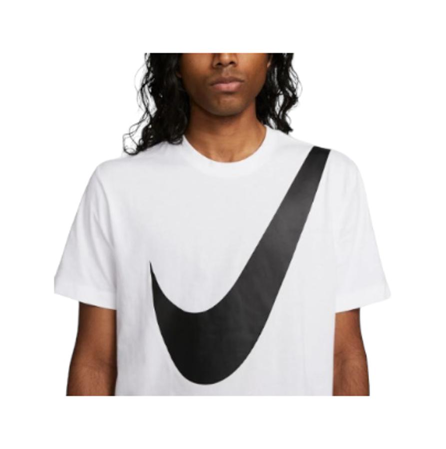 Polera Deportiva Hombre Nike Nsw Tee Blanco