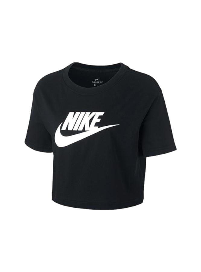 Polera Deportiva Mujer Nike Essential Negro