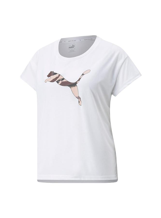 Polera Puma Modern Sports Mujer Blanco