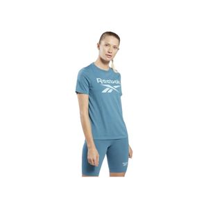 Polera Mujer Reebok Identity Azul