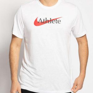 Polera Deportiva Hombre Nike Dri-Fit Athlete Blanco
