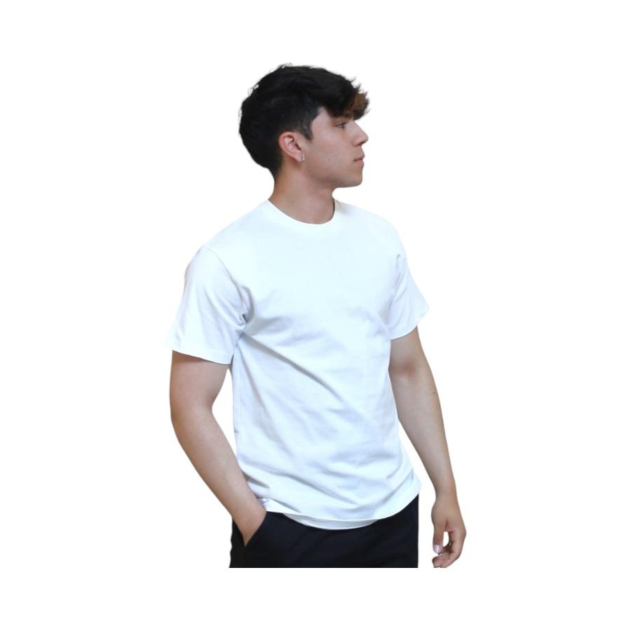 Polera Unisex Greenlife Blanca