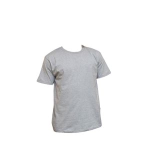 Polera Unisex Greenlife Gris Oscuro