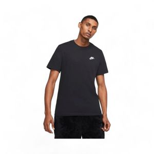 Polera Hombre Nike Sportswear Club Negro