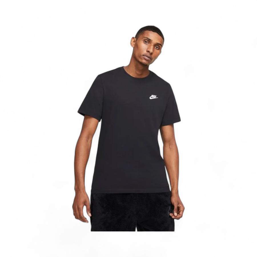 Polera Hombre Nike Sportswear Club Negro
