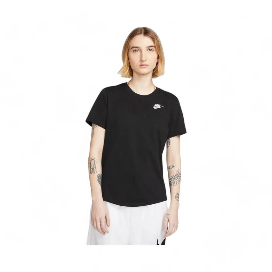 Polera Mujer Nike Sportswear Club Negro