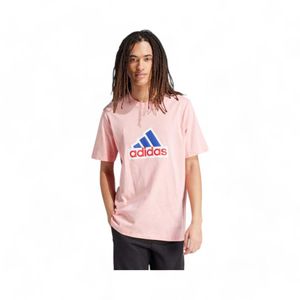 Polera Hombre Adidas Future Icons Badge Of Sport Rosado