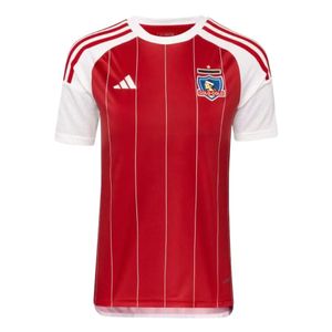 Tercera Camiseta Niño Adidas Oficial Colo-Colo Rojo