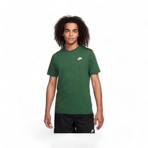 Polera Hombre Nike Sportswear Club Verde
