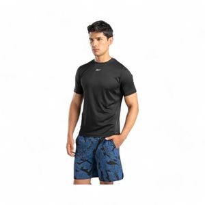 Polera Running Hombre Reebok SpeedWick Negro