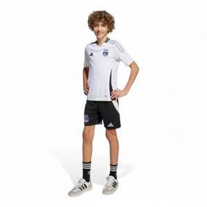 Camiseta Local Niños Colo Colo Adidas 2025 Blanco