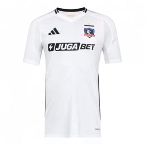 Camiseta Local Hombre Colo Colo 2025 Adidas Blanco
