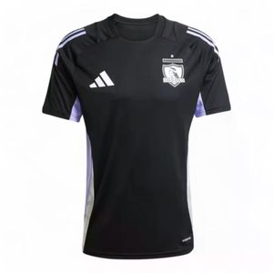 Camiseta Entrenamiento Hombre Colo Colo Adidas 2025 Negro