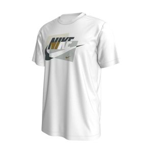 Polera Hombre Nike Sportswear Fresh Blanco