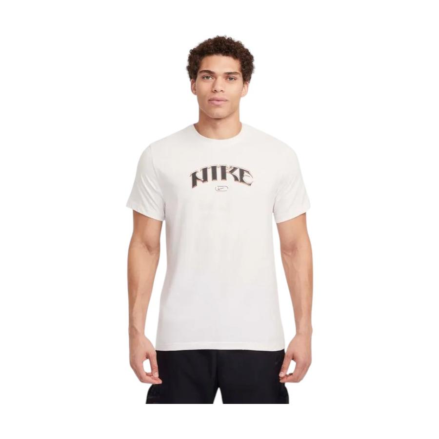 Polera Hombre Nike Sportswear Relax Blanco