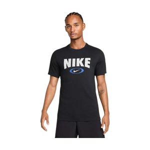 Polera Hombre Nike Sportswear Fitness Negro