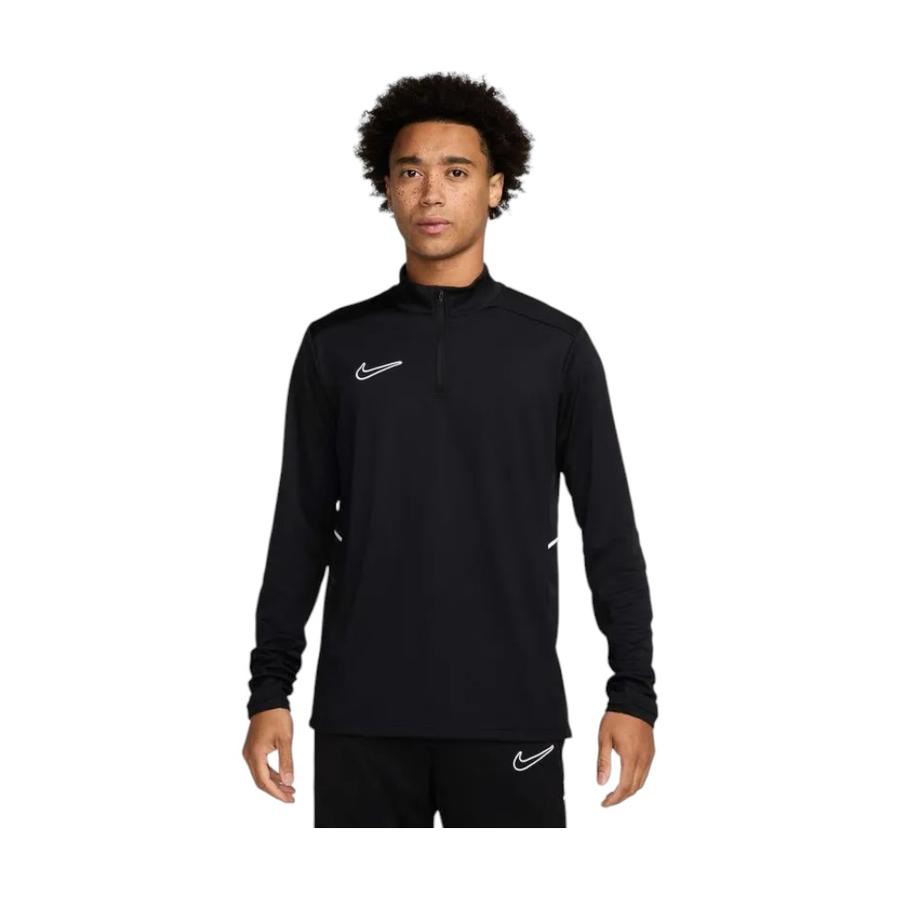 Polera Training Fútbol Hombre Nike Academy Negro