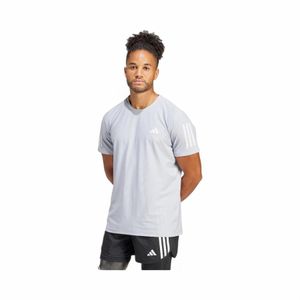 Polera Running Hombre Adidas Own The Run Gris