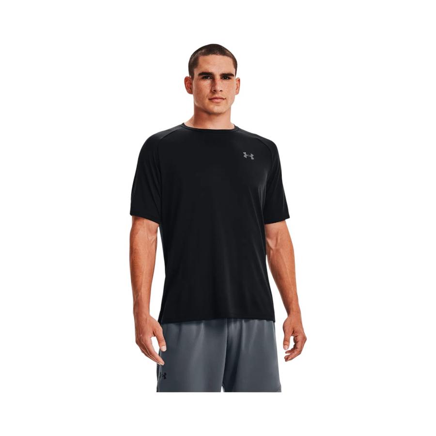 Polera Manga Corta Hombre Under Armour Tech™ Negro