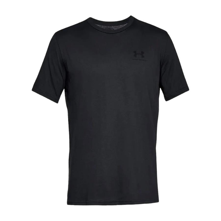 Polera Manga Corta Hombre Under Armour Sportstyle Negro