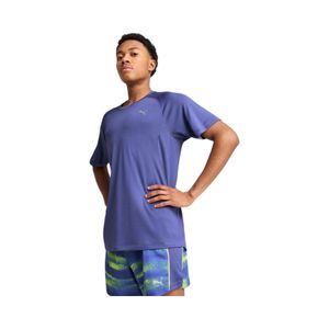 Polera Running Hombre Puma Velocity Azul