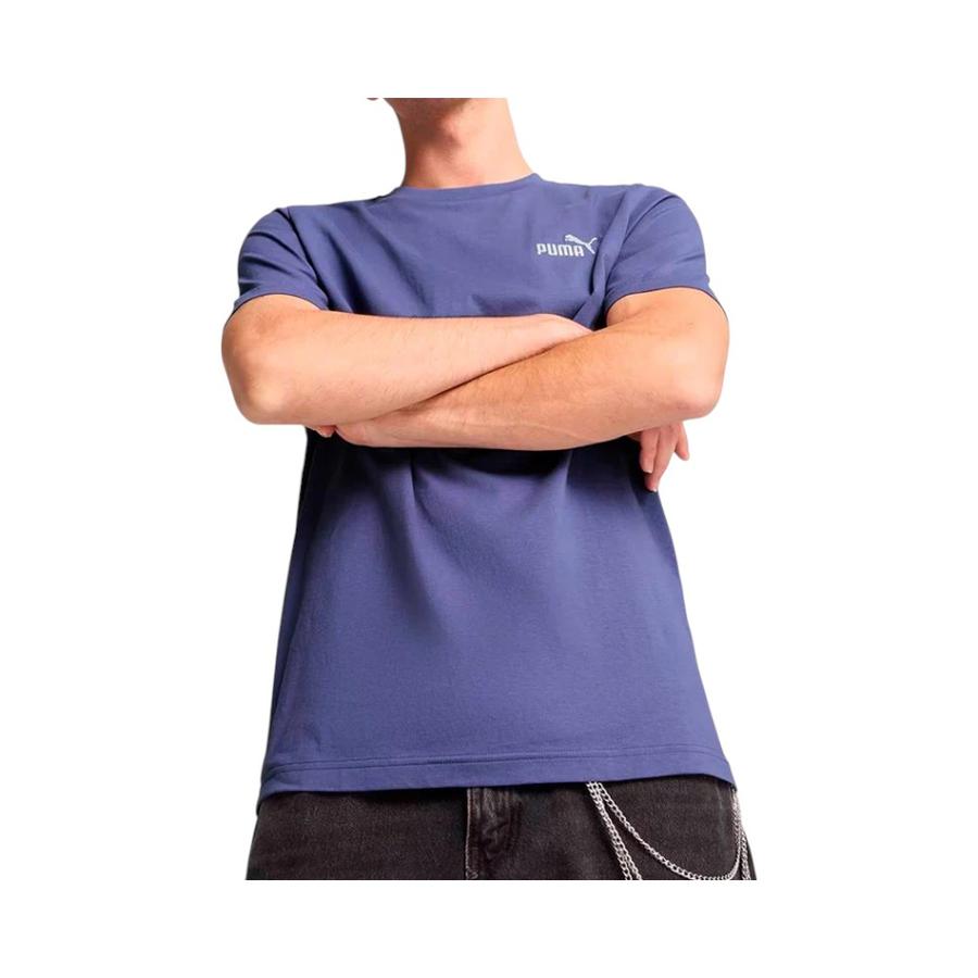Polera Casual Hombre Puma ESS Small Azul