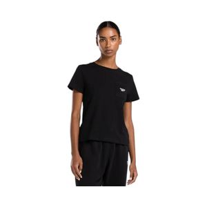 Polera Training Mujer Reebok Identity Small Logo Negro