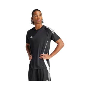 Polera Deportiva Hombre Adidas Tiro 24 Negra